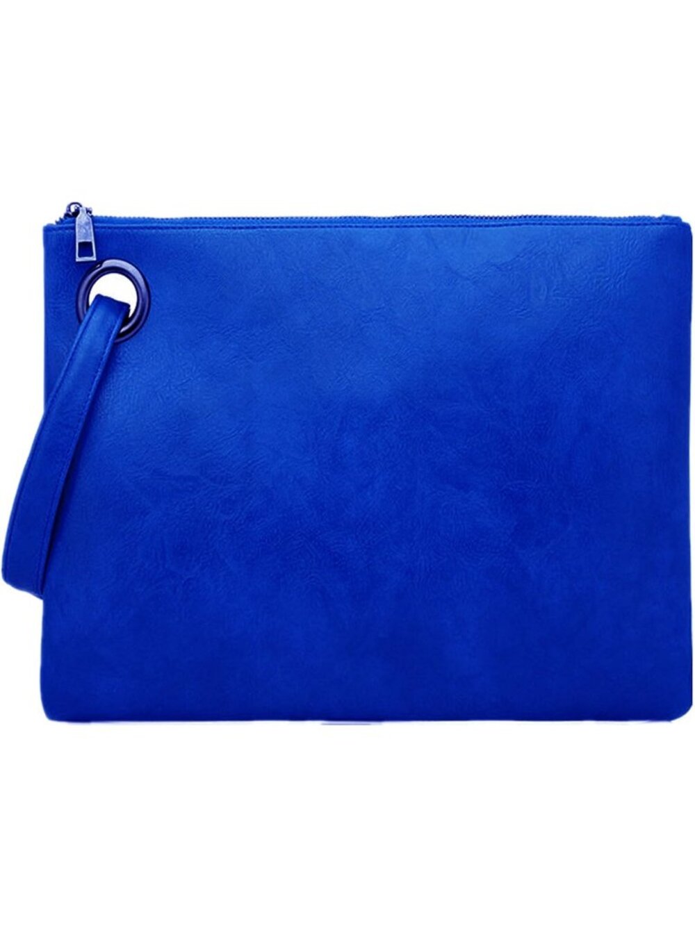 Women’s Royal Blue Wristlet Clutch Wedding Handbags Purse Party Evening Bag
